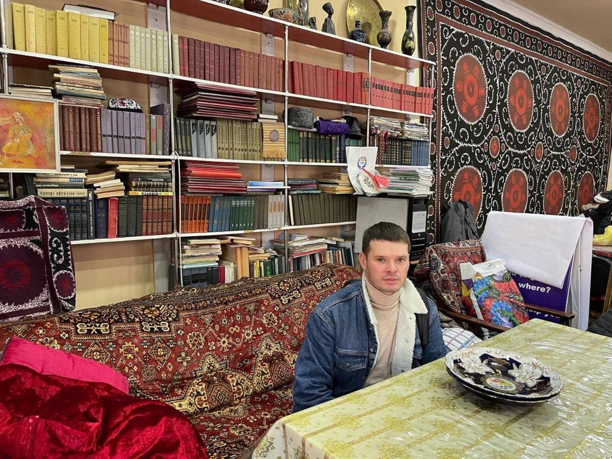 Gulsara Hostel Samarkanda Zewnętrze zdjęcie