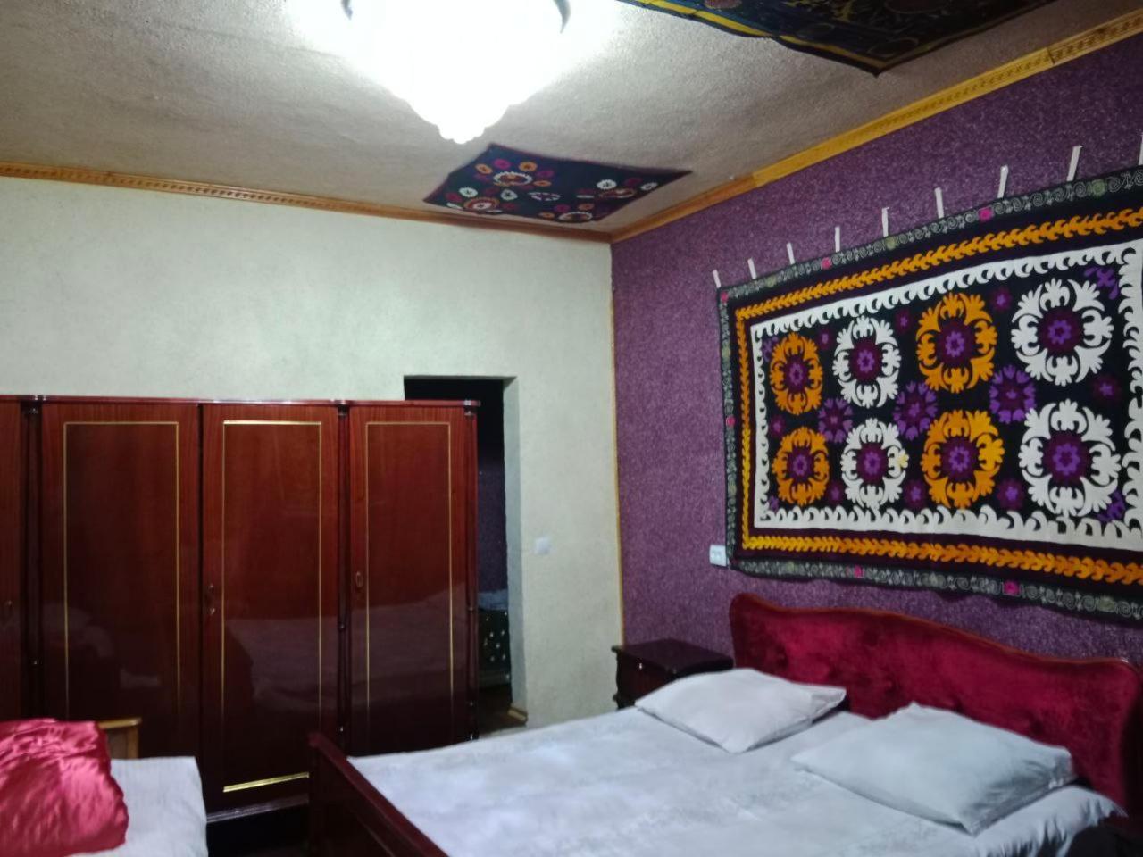 Gulsara Hostel Samarkanda Zewnętrze zdjęcie