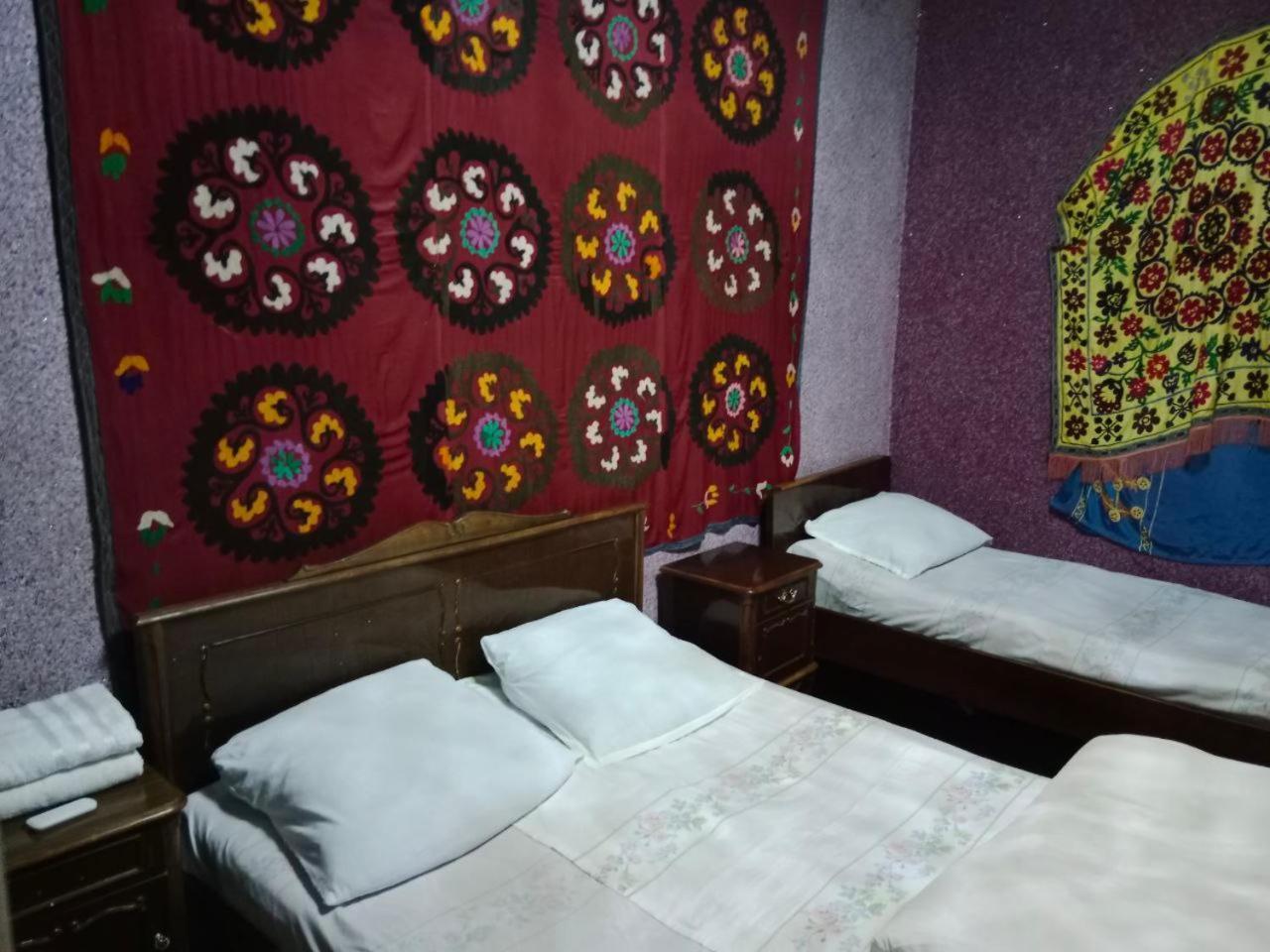 Gulsara Hostel Samarkanda Zewnętrze zdjęcie