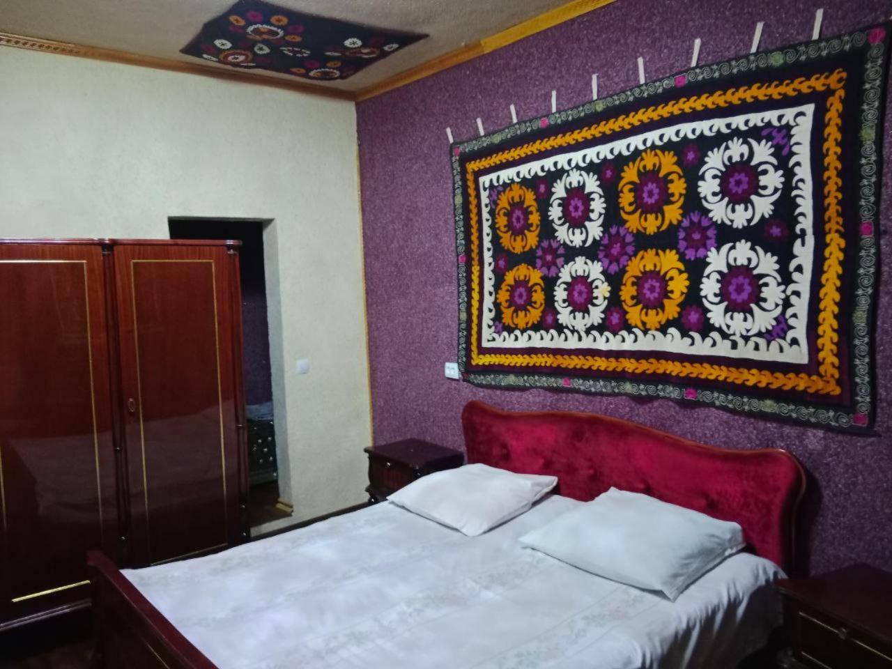 Gulsara Hostel Samarkanda Zewnętrze zdjęcie