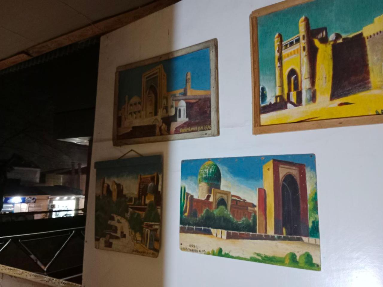 Gulsara Hostel Samarkanda Zewnętrze zdjęcie