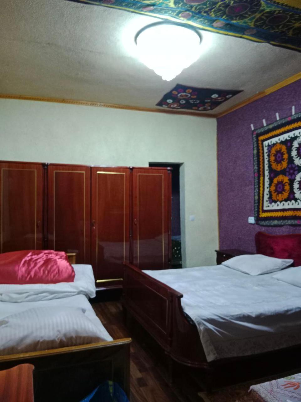 Gulsara Hostel Samarkanda Zewnętrze zdjęcie