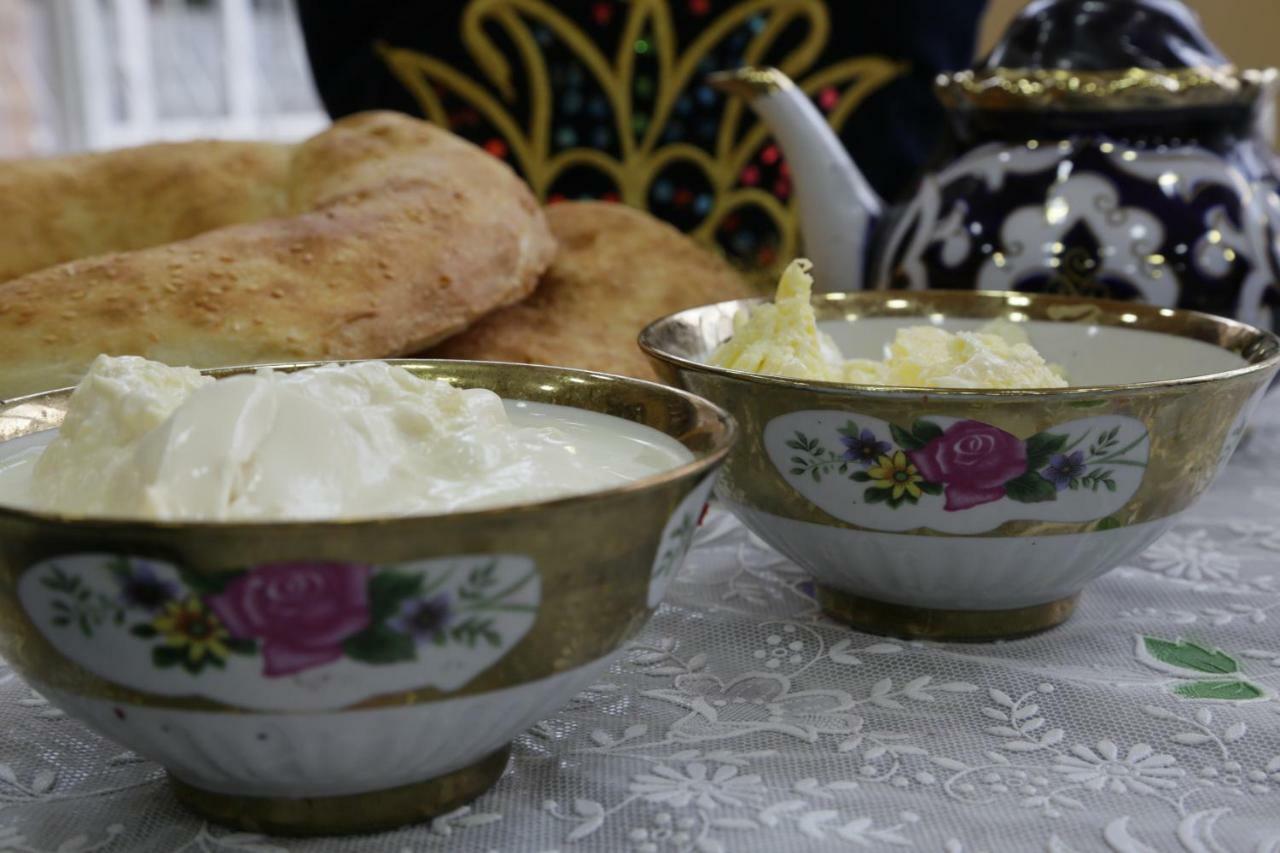 Gulsara Hostel Samarkanda Zewnętrze zdjęcie