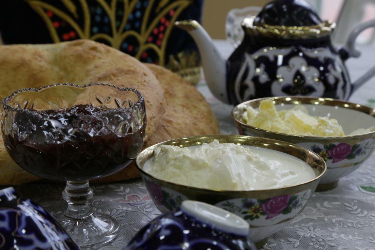 Gulsara Hostel Samarkanda Zewnętrze zdjęcie