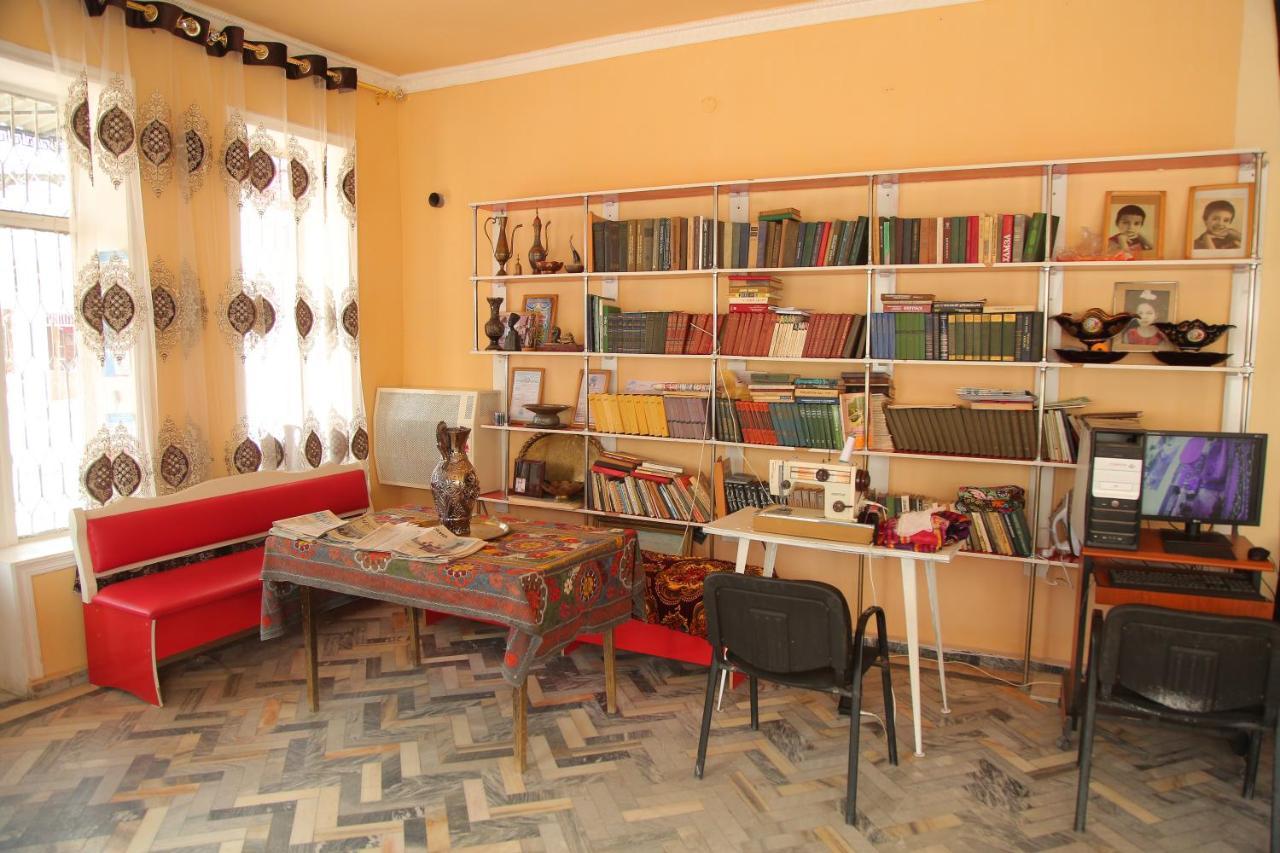 Gulsara Hostel Samarkanda Zewnętrze zdjęcie