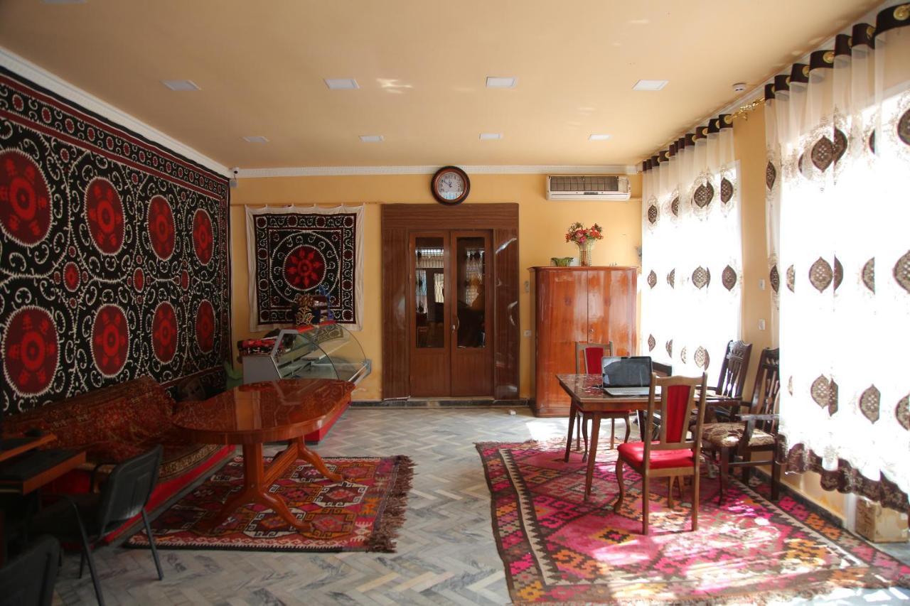 Gulsara Hostel Samarkanda Zewnętrze zdjęcie