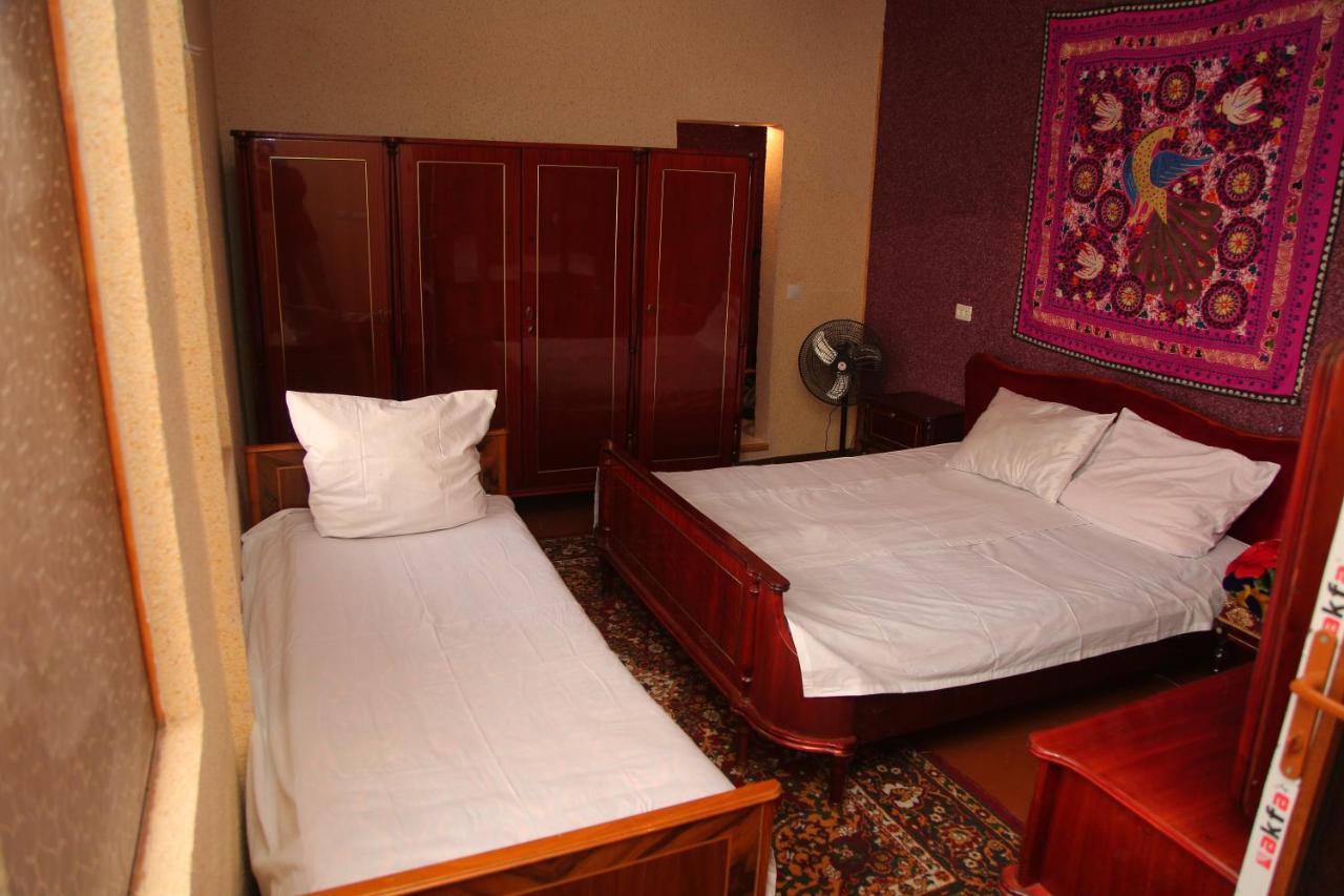 Gulsara Hostel Samarkanda Zewnętrze zdjęcie